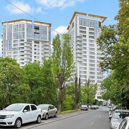 Floreasca Apartament On Business Centre Bucureşti Exterior foto