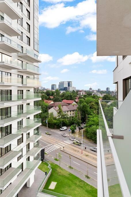 Floreasca Apartament On Business Centre Bucureşti Exterior foto