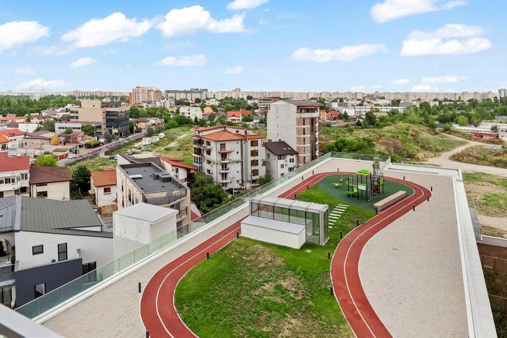 Floreasca Apartament On Business Centre Bucureşti Exterior foto